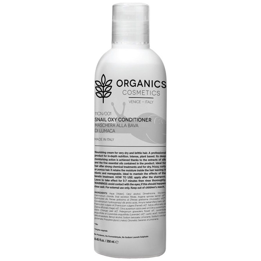 ORGANICS PHARMA CONDITIONER SNAIL OXY