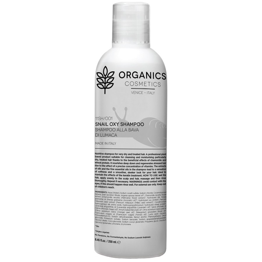 ORGANICS PHARMA SHAMPOO SNAIL OXY