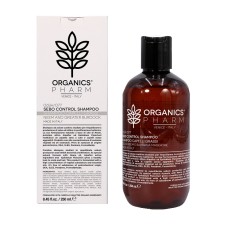ORGANICS PHARM SEBO CONTROL SHAMPOO NEEM OIL AND ALPAFLOR