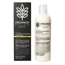 ORGANICS PHARM VOLUMIZING CONDITIONER FOR FINE HAIR MANGO AND ROSE