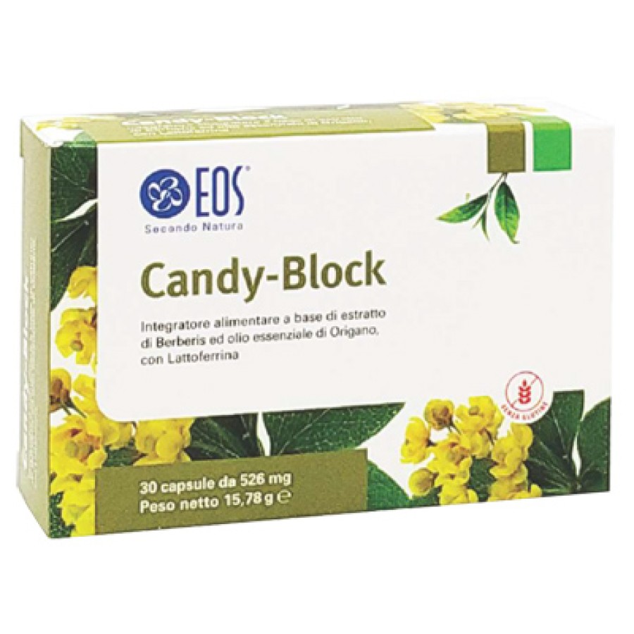 EOS CANDY-BLOCK 30 CAPSULE EOS CANDY-BLOCK 30 CAPSULE