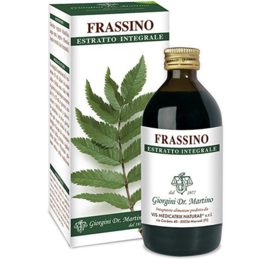 FRASSINO ESTRATTO INTEGRALE 200 ML FRASSINO ESTRATTO INTEGRALE 200 ML