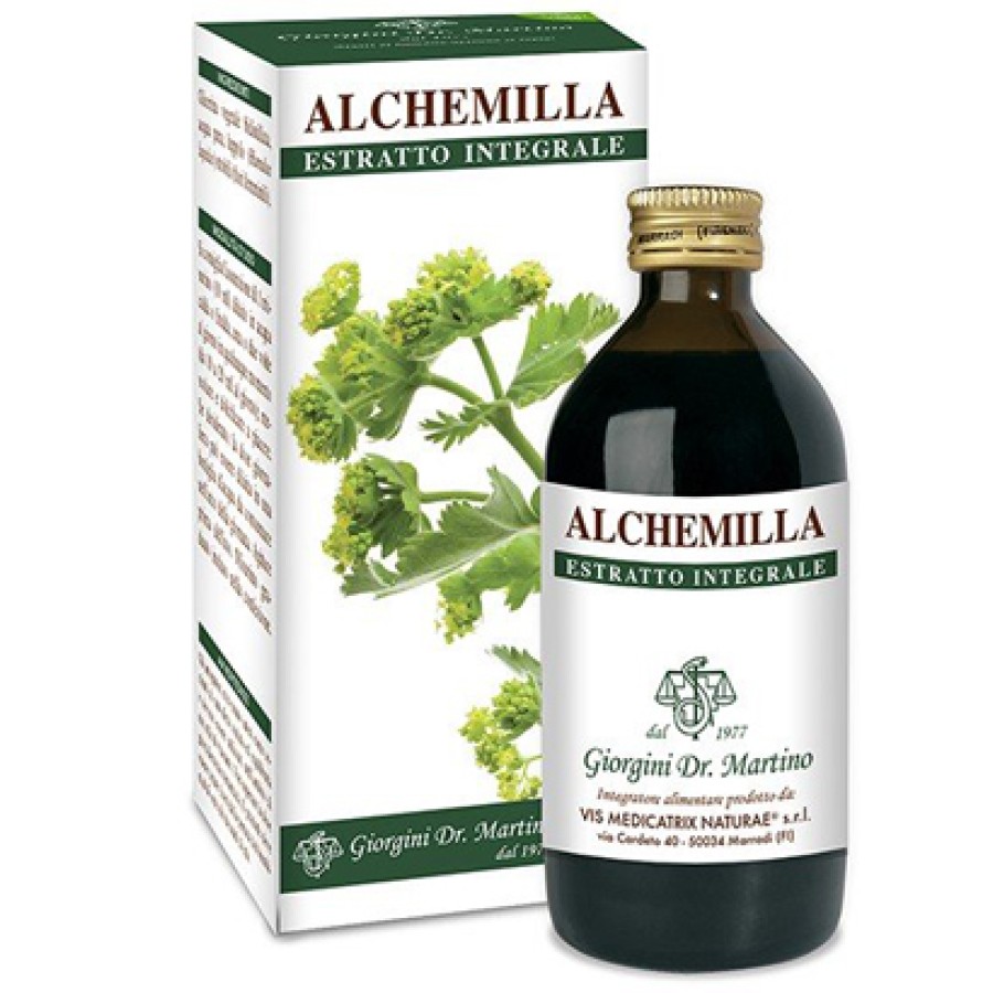 ALCHEMILLA ESTRATTO INTEGRALE 200 ML ALCHEMILLA ESTRATTO INTEGRALE 200 ML