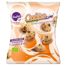 COOKIESSIMI BISCOTTI CON NOCI E GOCCE DI CIOCCOLATO 50 G