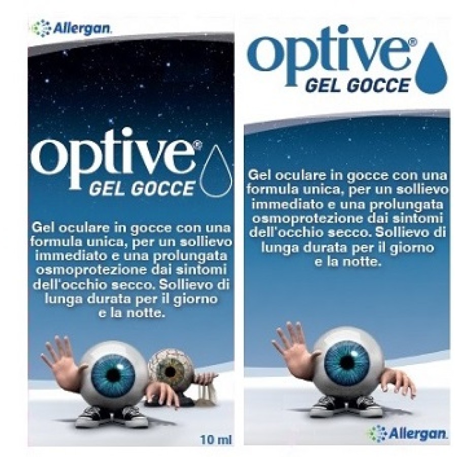 OPTIVE GEL OCULARE IN GOCCE 10 ML OPTIVE GEL OCULARE IN GOCCE 10 ML