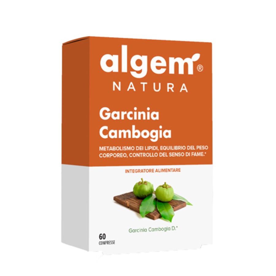 GARCINIA CAMBOGIA 60 COMPRESSE GARCINIA CAMBOGIA 60 COMPRESSE