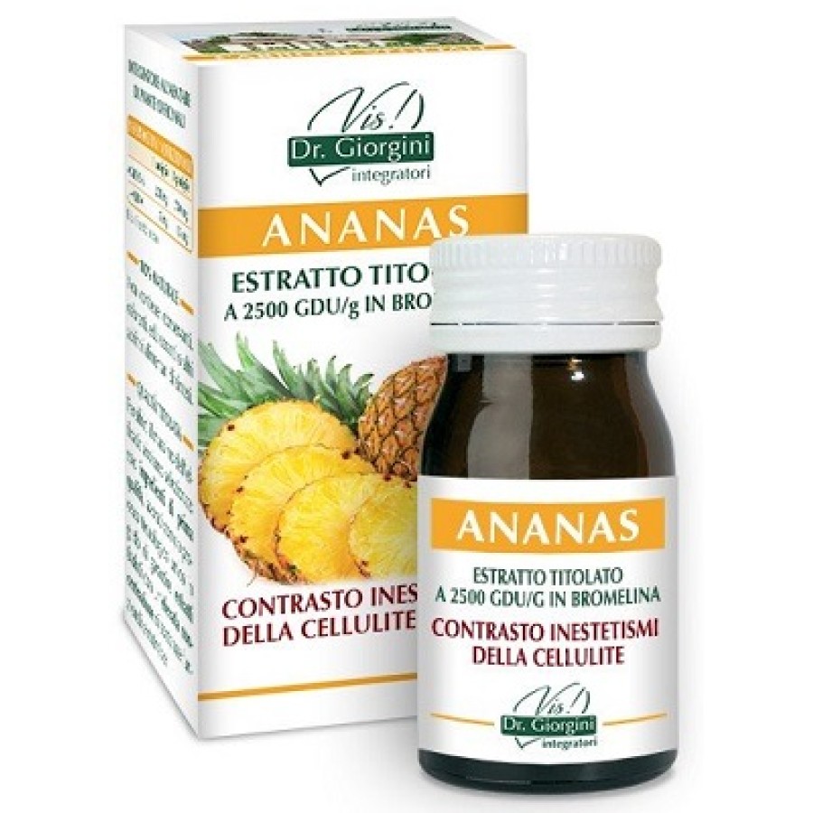 ANANAS ESTRATTO TITOLATO 60 PASTIGLIE ANANAS ESTRATTO TITOLATO 60 PASTIGLIE
