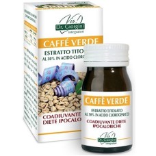 CAFFE' VERDE ESTRATTO TITOLATO 60 PASTIGLIE