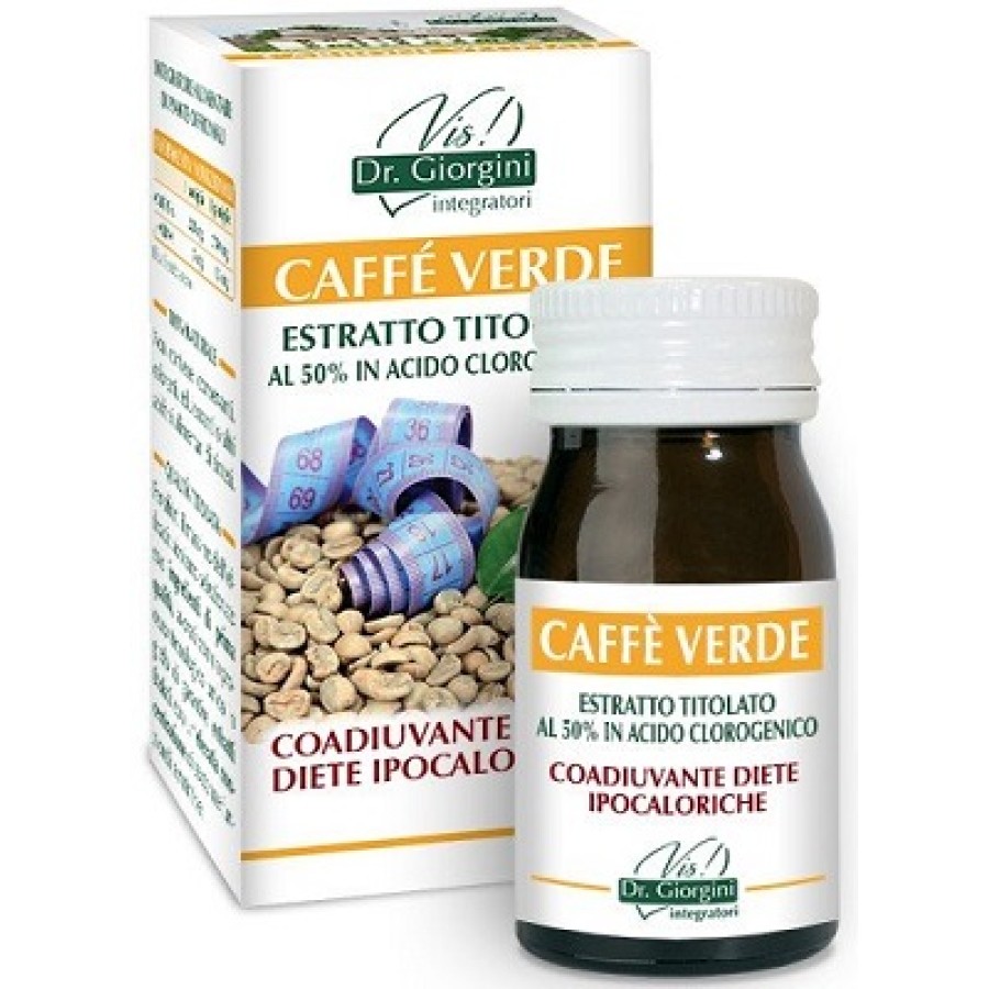 CAFFE' VERDE ESTRATTO TITOLATO 60 PASTIGLIE CAFFE' VERDE ESTRATTO TITOLATO 60 PASTIGLIE