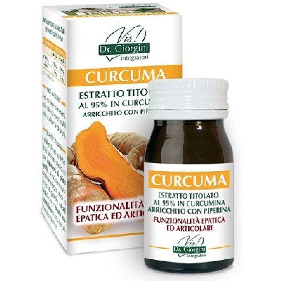 CURCUMA ESTRATTO TITOLATO 60 PASTIGLIE CURCUMA ESTRATTO TITOLATO 60 PASTIGLIE