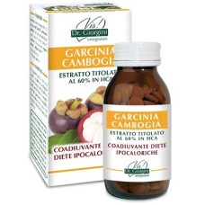 GARCINIA CAMBOGIA ESTRATTO TITOLATO 60% HCA 180 PASTIGLIE
