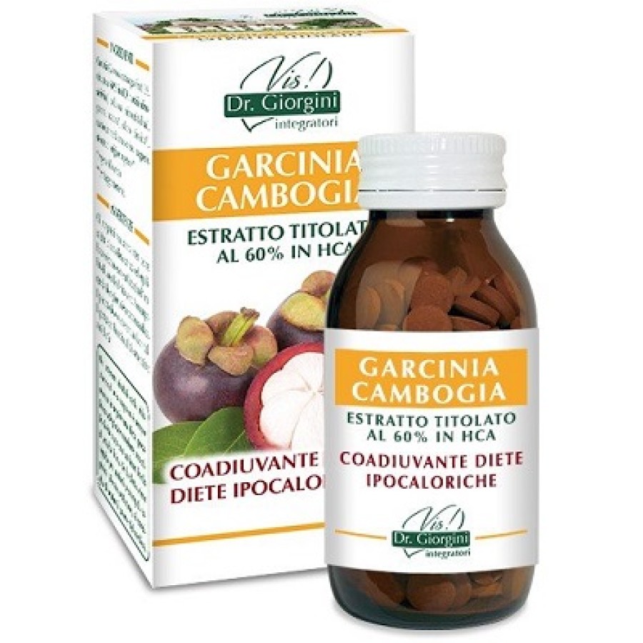 GARCINIA CAMBOGIA ESTRATTO TITOLATO 60% HCA 180 PASTIGLIE GARCINIA CAMBOGIA ESTRATTO TITOLATO 60% HCA 180 PASTIGLIE