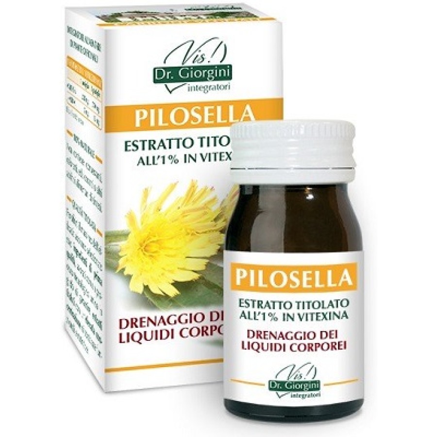 PILOSELLA ESTRATTO TITOLATO 60 PASTIGLIE PILOSELLA ESTRATTO TITOLATO 60 PASTIGLIE