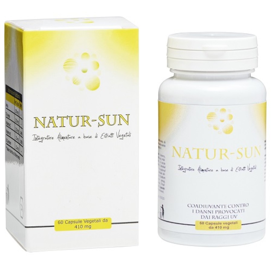 NATUR-SUN CAPSULE 500 MG
