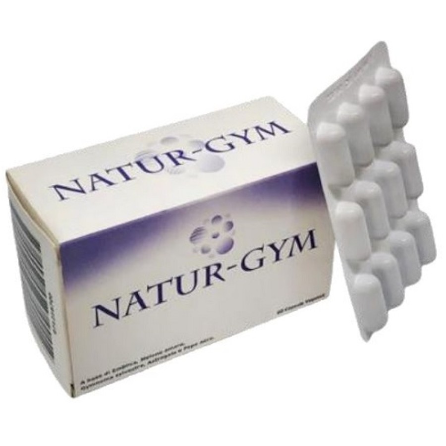 NATUR-GYM CAPSULE 500 MG NATUR-GYM CAPSULE 500 MG