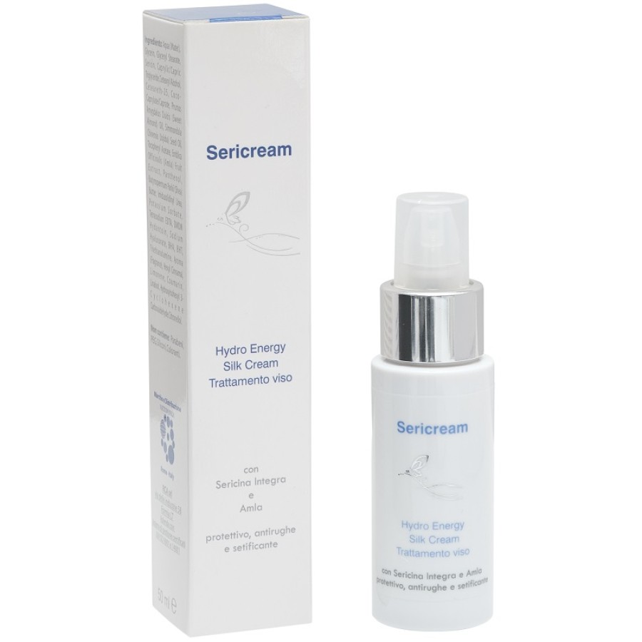 HYDROENERGY SILK CREAM VISO 50 ML