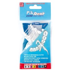 PIKDENT ZERO SPAZI STRETTI 15 FORCELLE INTERDENTALI