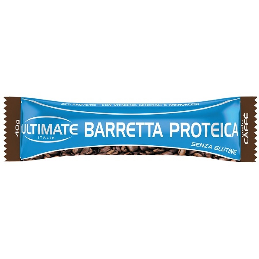ULTIMATE ITALIA BARRETTA PROTEICA CAFFE' 40 G ULTIMATE ITALIA BARRETTA PROTEICA CAFFE' 40 G