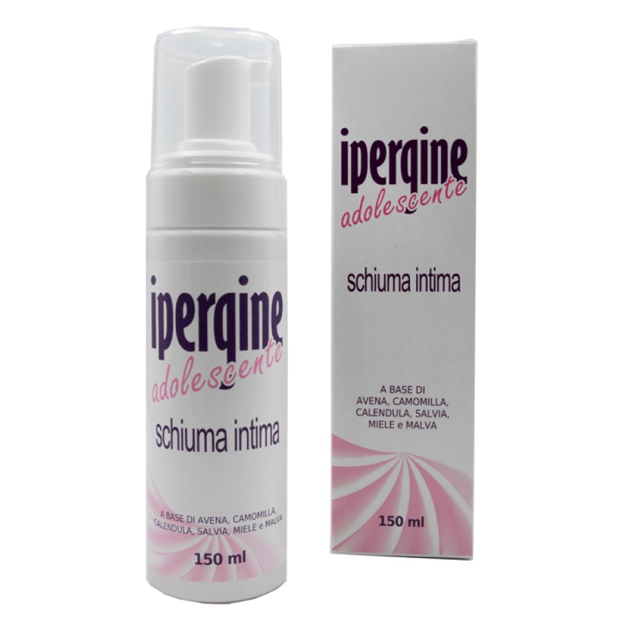IPERGINE ADOLESCENTE DETERGENTE INTIMO SCHIUMA 150 ML IPERGINE ADOLESCENTE DETERGENTE INTIMO SCHIUMA 150 ML