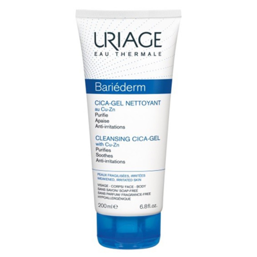 BARIEDERM CICA-GEL DETERGENTE 200 ML BARIEDERM CICA-GEL DETERGENTE 200 ML