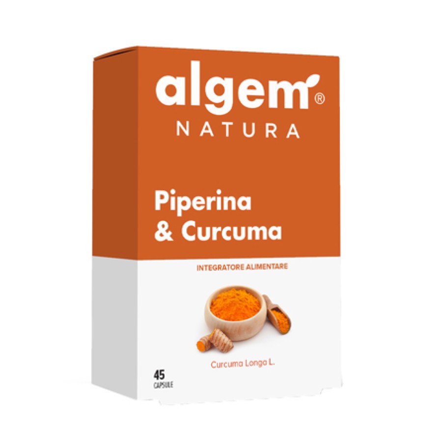 PIPERINA & CURCUMA 45 CAPSULE PIPERINA & CURCUMA 45 CAPSULE