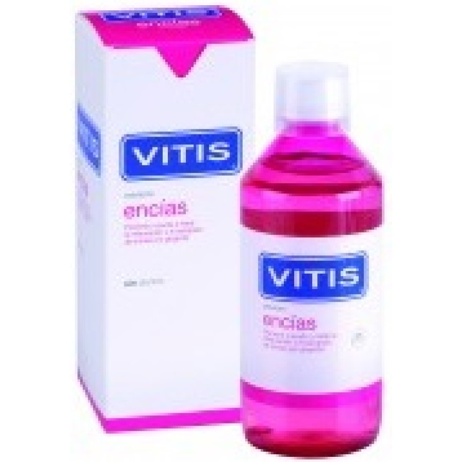 VITIS GINGIVAL COLLUTORIO 500 ML VERSIONE 2 VITIS GINGIVAL COLLUTORIO 500 ML VERSIONE 2