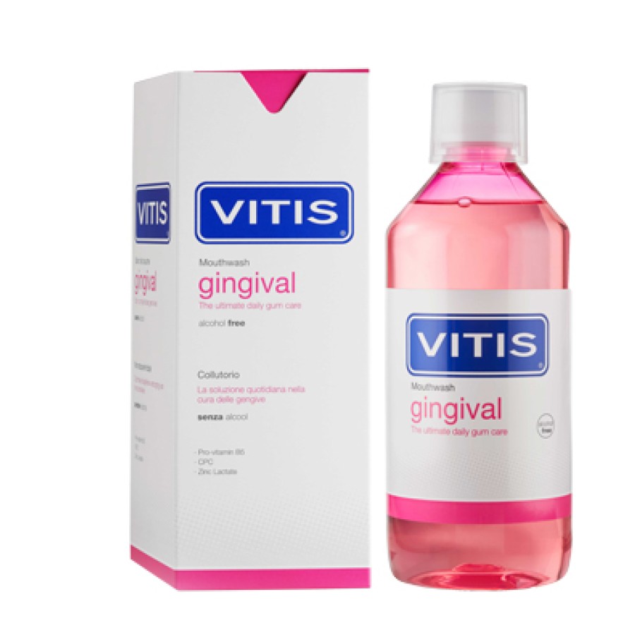 VITIS GINGIVAL COLLUTORIO 150 ML VERSIONE 2 VITIS GINGIVAL COLLUTORIO 150 ML VERSIONE 2