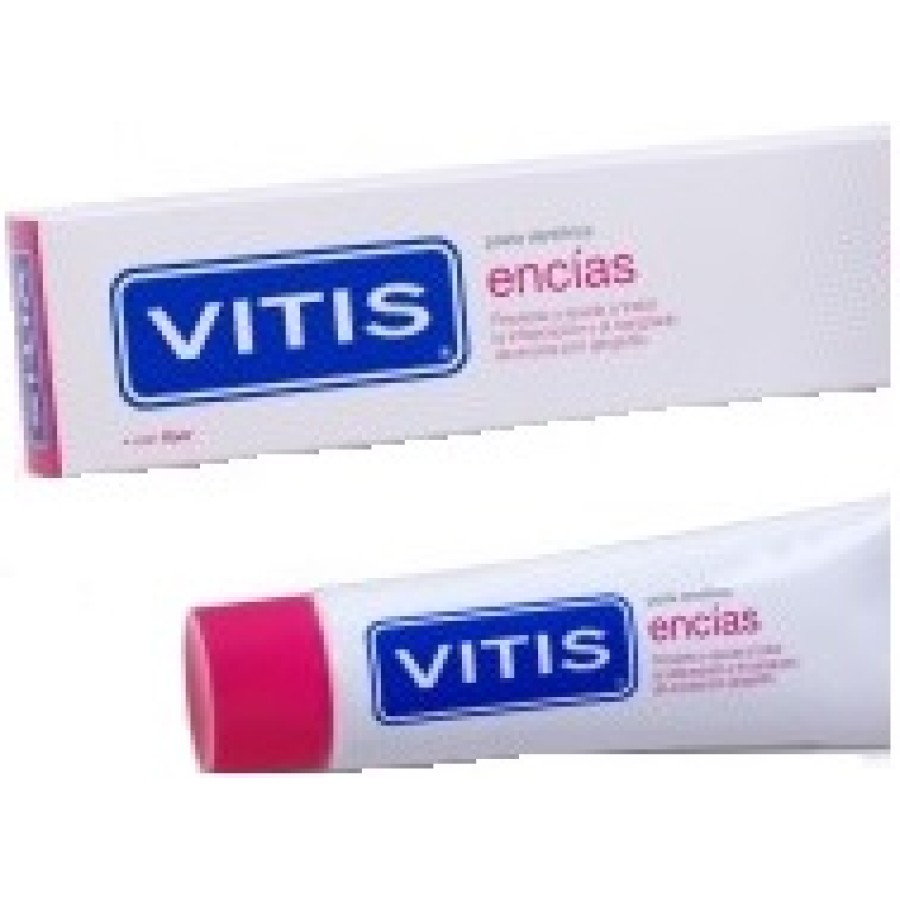 VITIS GINGIVAL DENTIFRICIO 100 ML VERSIONE 2 VITIS GINGIVAL DENTIFRICIO 100 ML VERSIONE 2