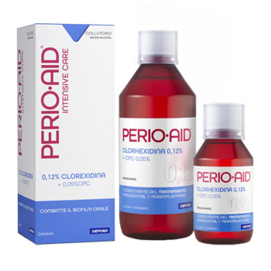 PERIO AID INTENSIVE CARE 0,12% 500 ML PERIO AID INTENSIVE CARE 0,12% 500 ML