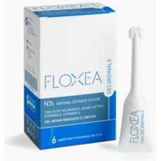 FLOXEA GEL VAGINALE 6 APPLICATORI MONODOSE 5 ML