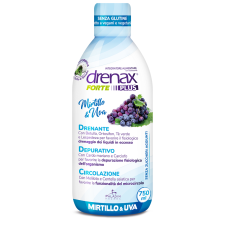 DRENAX FORTE PLUS ORIGINALE CON MIRTILLO E UVA 750 ML