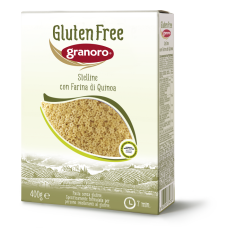 GLUTEN FREE GRANORO STELLINE 400 G