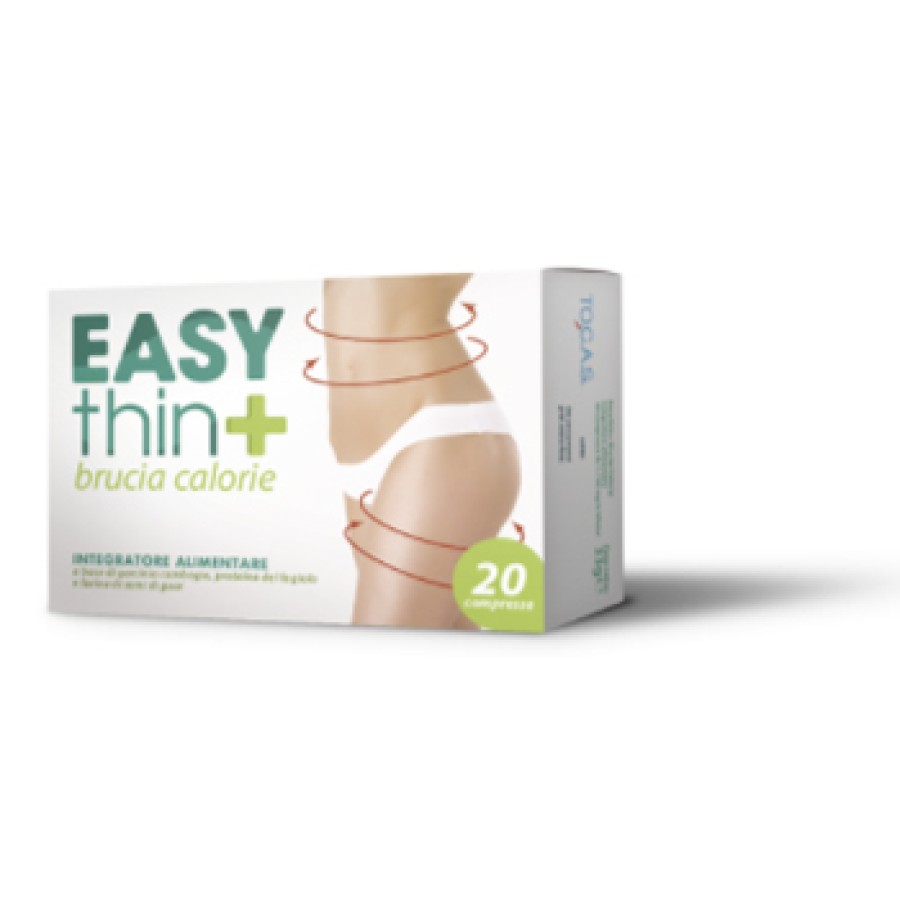 EASYTHIN+ BRUCIA CALORIE 20 COMPRESSE EASYTHIN+ BRUCIA CALORIE 20 COMPRESSE