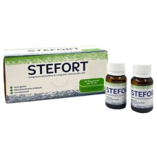 STEFORT SOLUZIONE ORALE 10 FLACONCINI 10 ML