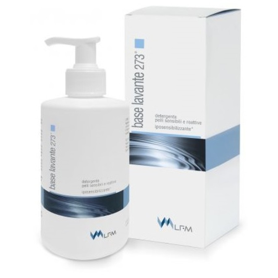 BASE LAVANTE 273 DETERGENTE PELLI SENSIBILI E REATTIVE 300 ML BASE LAVANTE 273 DETERGENTE PELLI SENSIBILI E REATTIVE 300 ML