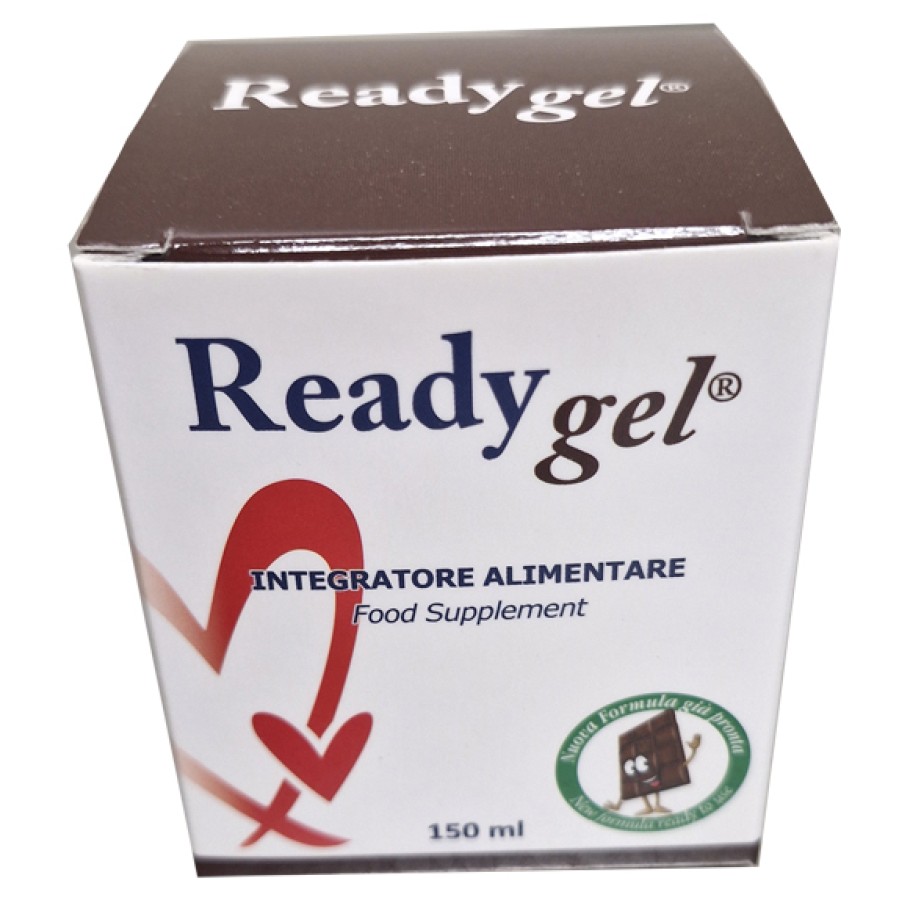 READY GEL CACAO 150 ML