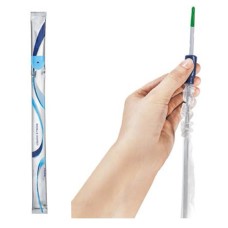 CATETERE VESCICALE AUTOLUBRIFICANTE LIQUICK X-TREME RIVESTIMENTO IDROFILO DIAMETRO CH12 LUNGHEZZA 40 CM PUNTA ERGOTHAN 2 FORI SFALSATI 30 PEZZI