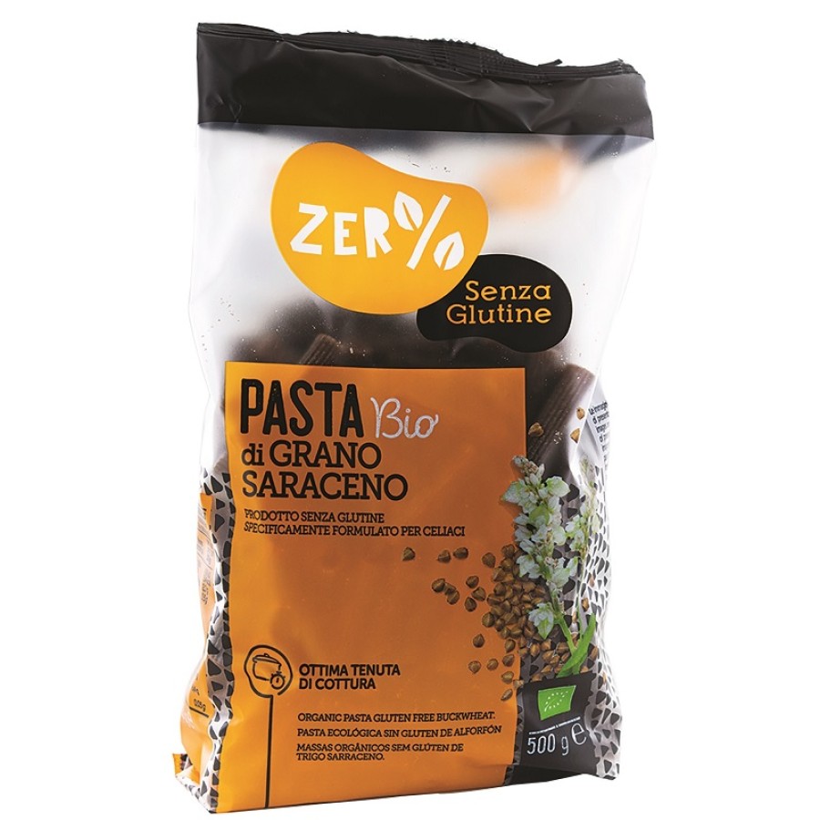 RIGATONI DI SARACENO BIO 500 G