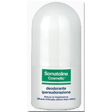SOMATOLINE COSMETIC DEODORANTE IPERSUDORAZIONE DUETTO ROLL-ON 40 ML + 40 ML