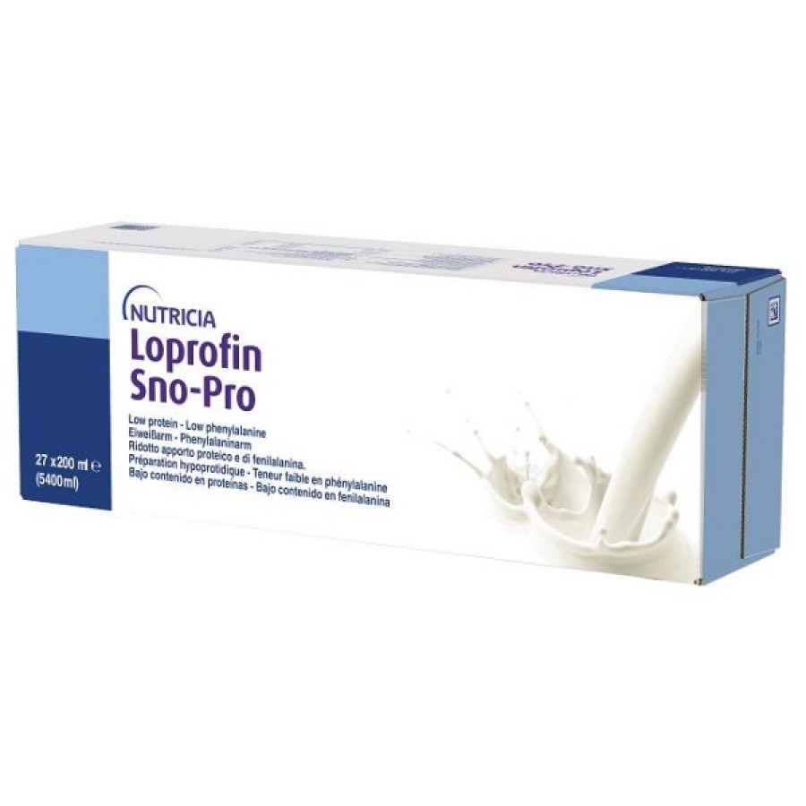 LOPROFIN SNO PRO DRINK 200 ML X 27 PEZZI