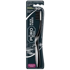 FORHANS SPAZZOLINO BLACK4WHITE SETOLE CARBONE