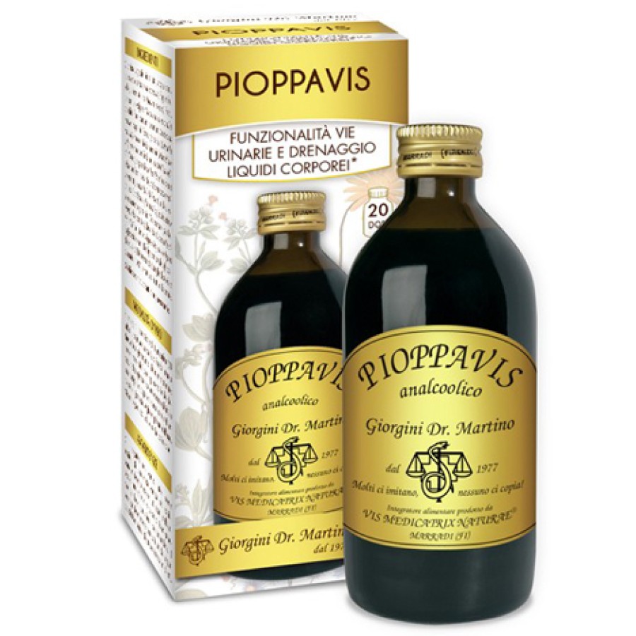 PIOPPAVIS LIQUIDO ANALCOLICO 200 ML PIOPPAVIS LIQUIDO ANALCOLICO 200 ML