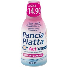 PANCIA PIATTA ACT FORTE DRENANTE LIQUIDO 500 ML