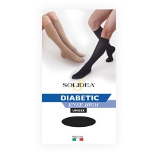 DIABETIC KNEE-HIGH NERO 1-S