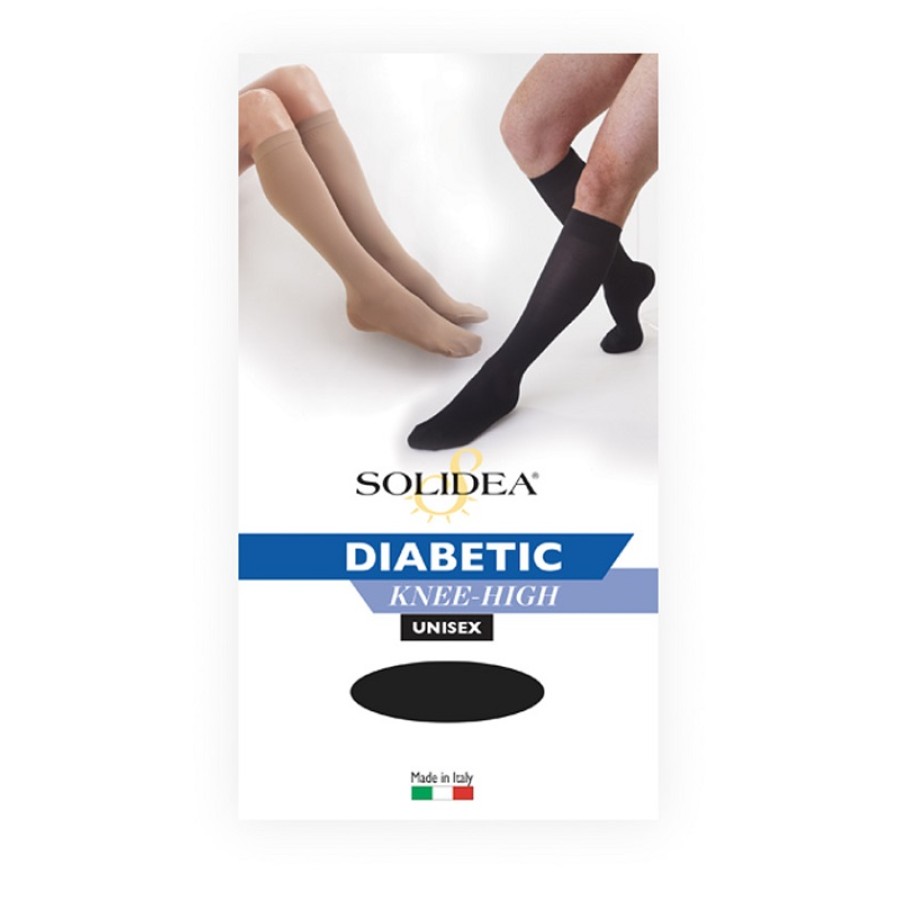 DIABETIC KNEE-HIGH NERO 1-S
