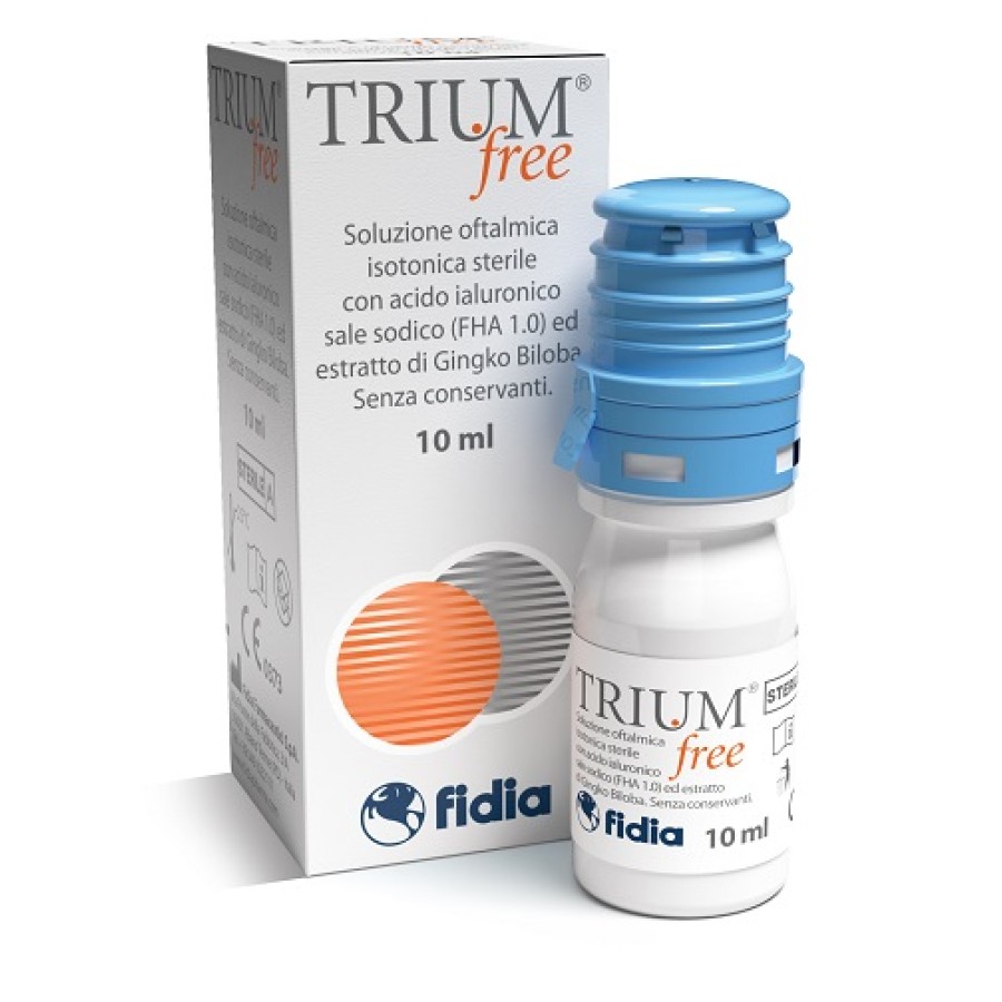 TRIUM FREE GOCCE OCULARI 10 ML TRIUM FREE GOCCE OCULARI 10 ML