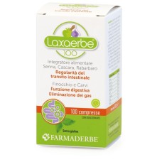 LAXAERBE 100 COMPRESSE
