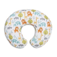 CHICCO BOPPY CUSCINO FODERA IN COTONE PEACEFUL JUNGLE