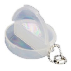 PORTAPILLOLE PORTATILE 2 SCOMPARTI