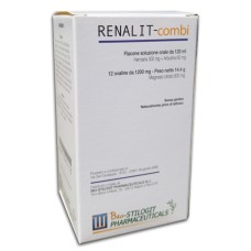 RENALIT-COMBI 12 OVALINE + SCIROPPO 120 ML